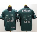 Nike Philadelphia Eagles #43 Sproles green jerseys(Drift Fashion Elite)