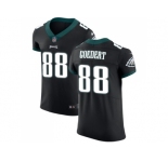 Nike Philadelphia Eagles #88 Dallas Goedert Black Alternate Men Stitched NFL Vapor Untouchable Elite Jersey