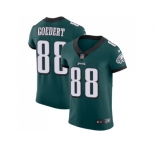 Nike Philadelphia Eagles #88 Dallas Goedert Midnight Green Team Color Men Stitched NFL Vapor Untouchable Elite Jersey