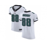 Nike Philadelphia Eagles #88 Dallas Goedert White Men Stitched NFL Vapor Untouchable Elite Jersey