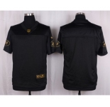 nike nfl jerseys new york jets blank black gold collection[Elite]