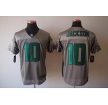 nike nfl jerseys philadelphia eagles #10 jackson grey[Elite shadow]