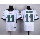 nike nfl jerseys philadelphia eagles #11 tebow white[Elite]