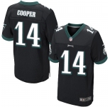 nike nfl jerseys philadelphia eagles #14 cooper black [Elite]