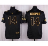 nike nfl jerseys philadelphia eagles #14 cooper black gold collection[Elite]