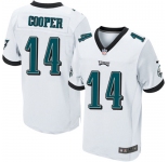 nike nfl jerseys philadelphia eagles #14 cooper white [Elite]