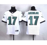 nike nfl jerseys philadelphia eagles #17 agholor white[Elite]