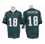 nike nfl jerseys philadelphia eagles #18 jeremy maclin green[Elite]