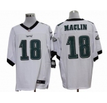 nike nfl jerseys philadelphia eagles #18 jeremy maclin white[Elite]