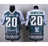 nike nfl jerseys philadelphia eagles #20 dawkins[Elite Style Noble Fashion]