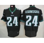 nike nfl jerseys philadelphia eagles #24 asomugha black[Elite]