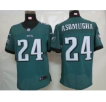 nike nfl jerseys philadelphia eagles #24 asomugha green[Elite]