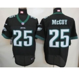 nike nfl jerseys philadelphia eagles #25 lesean mccoy black[Elite]