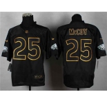 nike nfl jerseys philadelphia eagles #25 mccoy black[Elite gold lettering fashion]