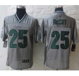 nike nfl jerseys philadelphia eagles #25 mccoy grey[Elite vapor]