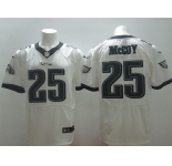 nike nfl jerseys philadelphia eagles #25 mccoy white[elite]