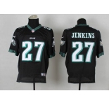 nike nfl jerseys philadelphia eagles #27 jenkins black[Elite]
