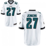nike nfl jerseys philadelphia eagles #27 jenkins white[Elite]