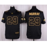 nike nfl jerseys philadelphia eagles #29 murray black gold collection[Elite][murray]