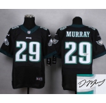 nike nfl jerseys philadelphia eagles #29 murray black[murray][Elite signature]