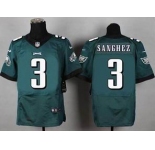 nike nfl jerseys philadelphia eagles #3 sanghez green[Elite]