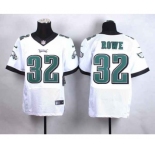 nike nfl jerseys philadelphia eagles #32 rowe white[Elite]