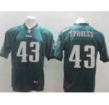 nike nfl jerseys philadelphia eagles #43 sproles green [Elite]