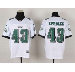 nike nfl jerseys philadelphia eagles #43 sproles white[Elite][sproles]