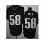 nike nfl jerseys philadelphia eagles #58 cole black[Elite]
