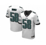 nike nfl jerseys philadelphia eagles #58 jordan hicks white[Elite][hicks]