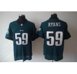nike nfl jerseys philadelphia eagles #59 ryans green[Elite]