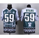 nike nfl jerseys philadelphia eagles #59 ryans[Elite Style Noble Fashion]