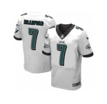 nike nfl jerseys philadelphia eagles #7 bradford white[Elite][bradford]