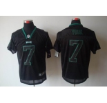 nike nfl jerseys philadelphia eagles #7 vick black[Elite lights out]