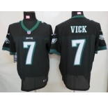 nike nfl jerseys philadelphia eagles #7 vick black[Elite]