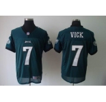 nike nfl jerseys philadelphia eagles #7 vick green[elite]