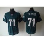 nike nfl jerseys philadelphia eagles #71 peters green[Elite]