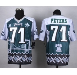 nike nfl jerseys philadelphia eagles #71 peters[Elite Style Noble Fashion]