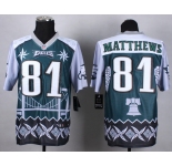 nike nfl jerseys philadelphia eagles #81 matthews[Elite Style Noble Fashion]