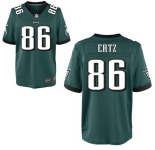 nike nfl jerseys philadelphia eagles #86 ertz green[Elite]