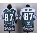 nike nfl jerseys philadelphia eagles #87 celek[Elite Style Noble Fashion]