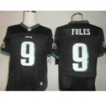 nike nfl jerseys philadelphia eagles #9 foles black[Elite]