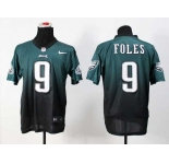 nike nfl jerseys philadelphia eagles #9 foles green-grey[Elite drift fashion][second version]