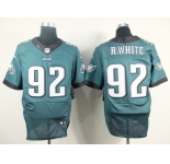 nike nfl jerseys philadelphia eagles #92 r.white green[Elite]
