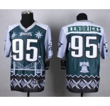 nike nfl jerseys philadelphia eagles #95 kendricks[Elite Style Noble Fashion]