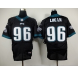 nike nfl jerseys philadelphia eagles #96 locan black[Elite]