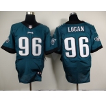 nike nfl jerseys philadelphia eagles #96 locan green[Elite]