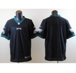 nike nfl jerseys philadelphia eagles blank black[Elite]