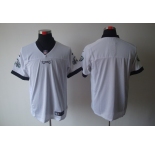 nike nfl jerseys philadelphia eagles blank white[Elite]