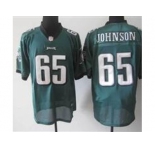 nike nfl  philadelphia eagles #65 lane johnson green [Elite]